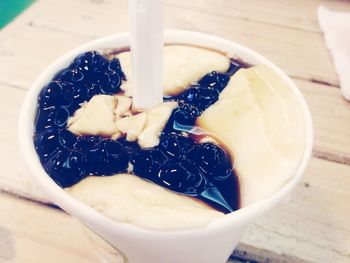 Close-up of sweet food