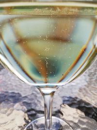 Close-up of drink on table