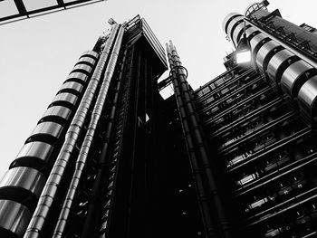 Low angle view of building