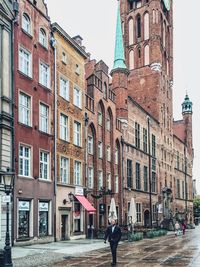 Buildings in city