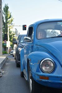 Car on street