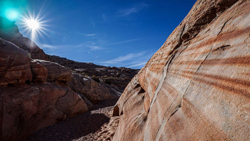 View of mountain against sky