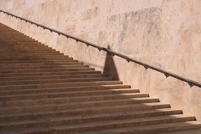 Stairs in the center of valletta