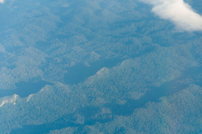 Full frame shot of dramatic landscape