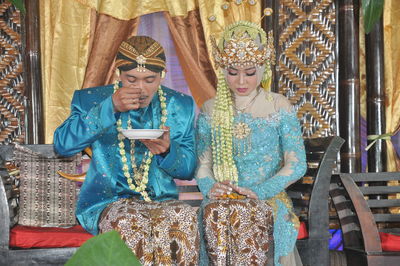 Java wedding