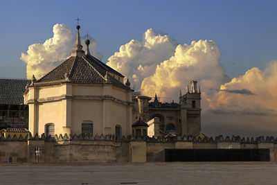 Buildings in city