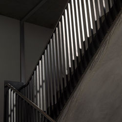 Staircase of building