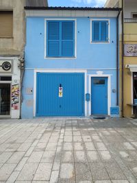 Exterior of building