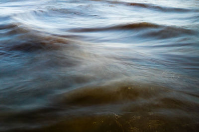Full frame shot of sea