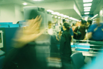 Group of people in bathroom