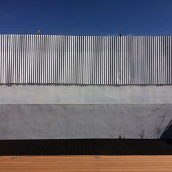 Exterior of building against sky