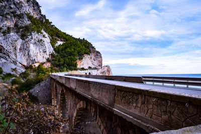 View of bridge against sky