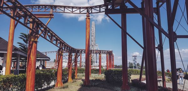 View of bridge against sky