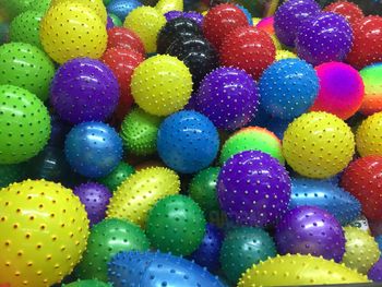 Full frame shot of colorful easter eggs