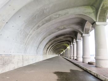 Corridor of building