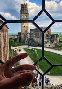 Prosecco with view