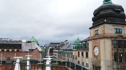 Cityscape against sky