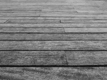 Full frame shot of wooden floor