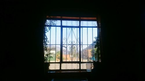 View of window