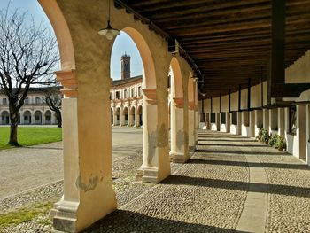 Colonnade of colonnade
