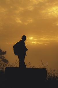 silhouette