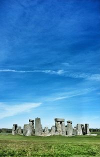 View of stonehenge 