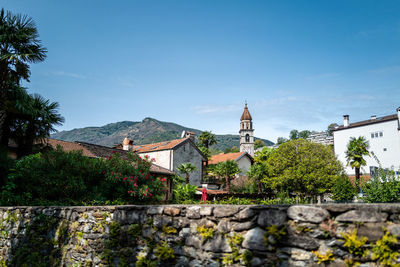 View of buildings against sky