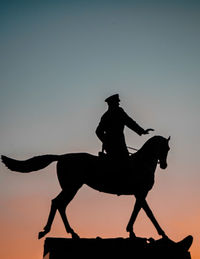 silhouette