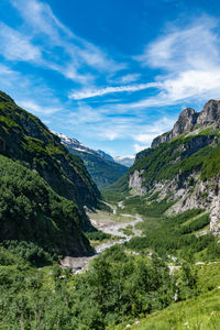 Vue sur le bout du monde 