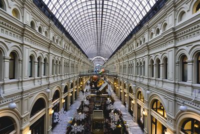View of shopping mall