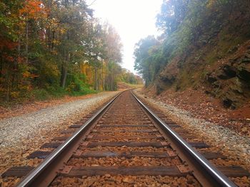 Railroad track