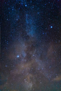 Full frame shot of star field