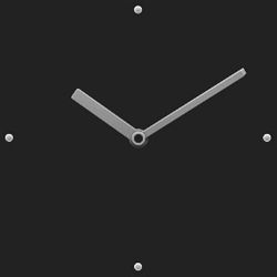 Low angle view of illuminated lights at night