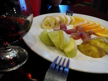 Close-up of food