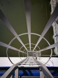 Low angle view of bridge over water