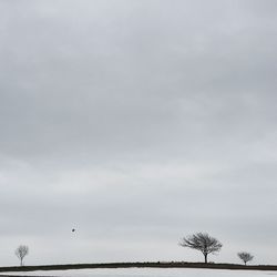 Low angle view of cloudy sky