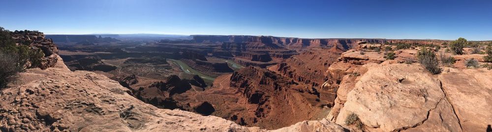 Panoramic view of landscape