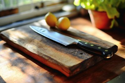 cutting board