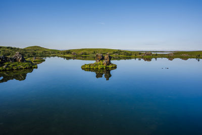 Volcanic lake