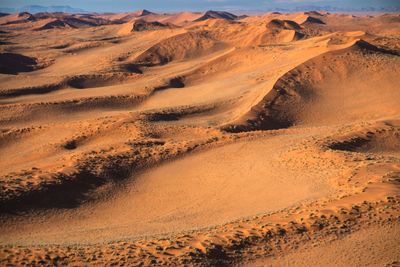 Scenic view of mountain landscape