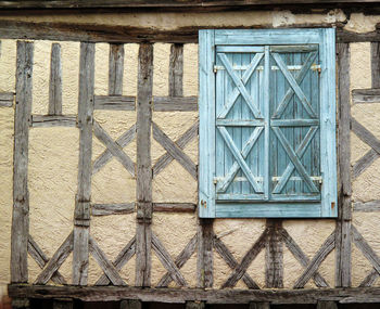 Full frame shot of closed door