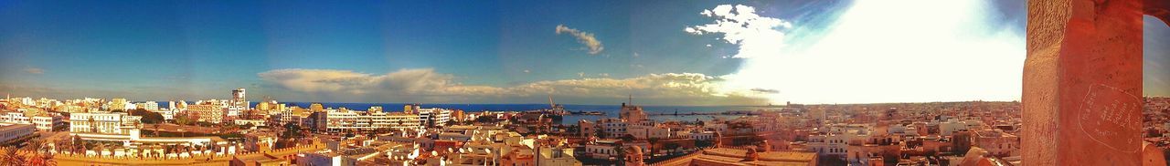 View of sea against sky