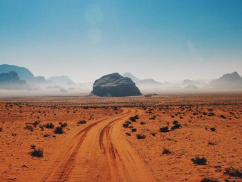 Scenic view of landscape