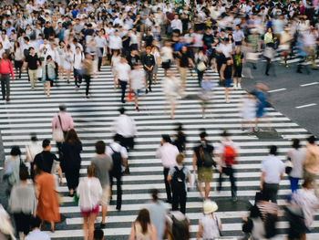 People in tokyo