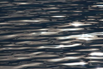 Full frame shot of water surface