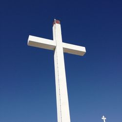 Low angle view of church