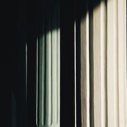 Close-up of curtain