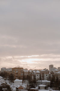 Cityscape against sky