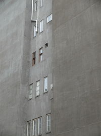 Low angle view of residential building