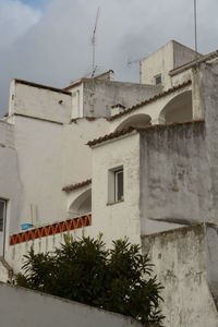 Buildings against sky